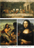 Leonardo da Vinci, 1 Cenacolo, Milano. 2 La Vergine, Sant’Anna, il Bambino e l’agnello, Pargi. 3 La Gioconda, Parigi