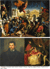 1 Tintoretto, Il miracolo dello schiavo, Venezia. 2 Tiziano, Il giovane inglese, Firenze. 3 Paolo III con i nipoti, Napoli