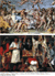 Annibale Carracci, Trionfo di Bacco e Arianna, volta della Galleria di Palazzo Farnese, Roma; La bottega del macellaio, Oxford