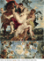 Rubens, Il ratto delle figlie di Leucippo, Monaco. A. Pozzo, Trionfo di S. Ignazio, Roma