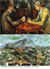 Paul Cézanne, Due giocatori di carte, Londra; La montagna Saint Victoire, Zurigo