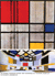 Piet Mondrian, Composizione non finita. Theo Van Doesburg e Cor Van Eesteren, Progetto per un’Università in Amsterdam sud