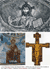 1 Cristo Pantocrator mosaico nell’abside di Cefalù. 2 Affresco nel catino dell’abside della Cattedrale di Sant’Angelo in Formis. 3 Guglielmo Christus triumphans  nella Cattedrale di Sarzana